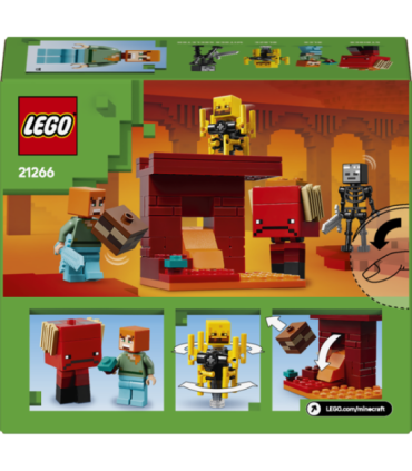 LEGO Minecraft Netheri laavalahing