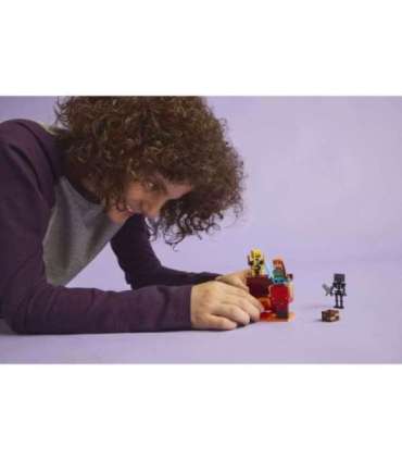 LEGO Minecraft Netheri laavalahing
