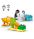 LEGO DUPLO Metsloomade perekonnad: pingviinid ja lõvid