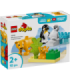 LEGO DUPLO Metsloomade perekonnad: pingviinid ja lõvid