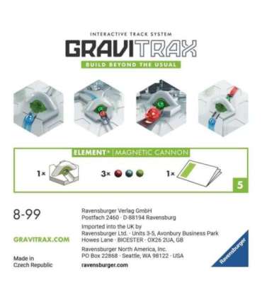 Ravensburger GraviTrax magneetiline kahur