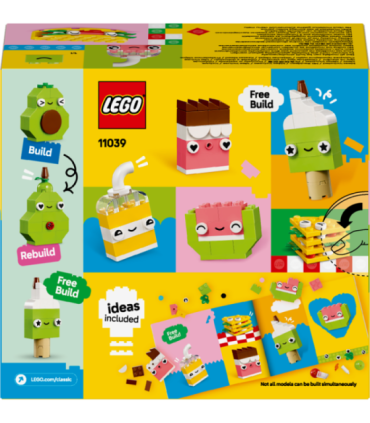 LEGO Classic Loomingulised toidusõbrad