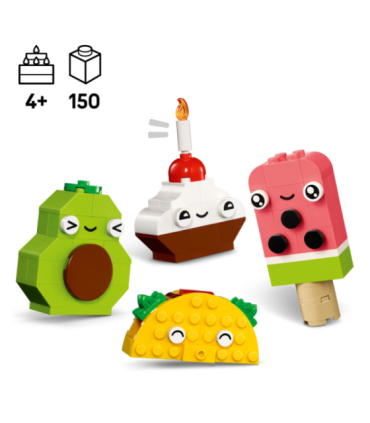 LEGO Classic Loomingulised toidusõbrad