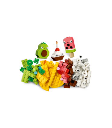 LEGO Classic Loomingulised toidusõbrad