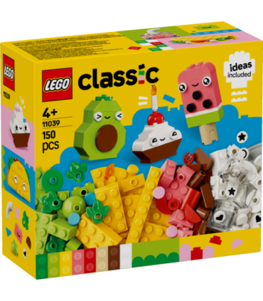 LEGO Classic Loomingulised toidusõbrad