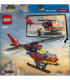 LEGO City Tuletõrjehelikopter