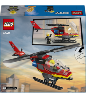 LEGO City Tuletõrjehelikopter