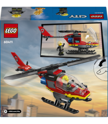 LEGO City Tuletõrjehelikopter