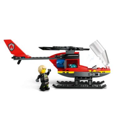 LEGO City Tuletõrjehelikopter
