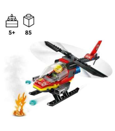 LEGO City Tuletõrjehelikopter