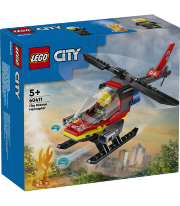 LEGO City Tuletõrjehelikopter