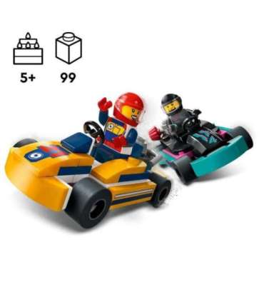 LEGO City Kardid ja võidusõidusõitjad