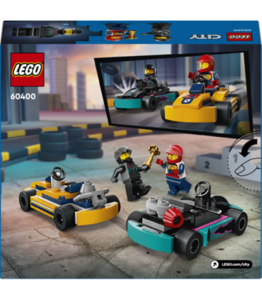 LEGO City Kardid ja võidusõidusõitjad