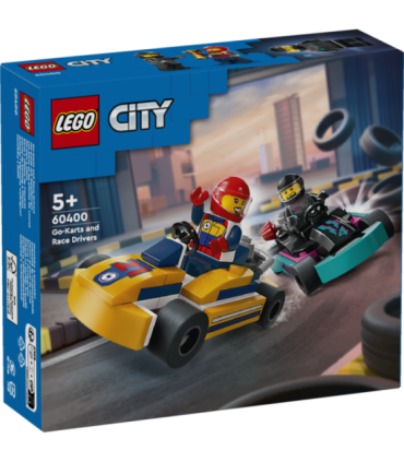 LEGO City Kardid ja võidusõidusõitjad