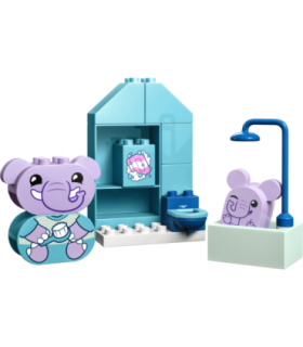 LEGO DUPLO Päevarutiinid: Vanniskäik