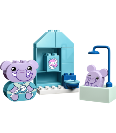 LEGO DUPLO Päevarutiinid: Vanniskäik