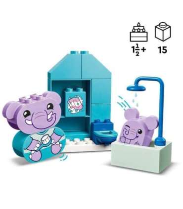 LEGO DUPLO Päevarutiinid: Vanniskäik