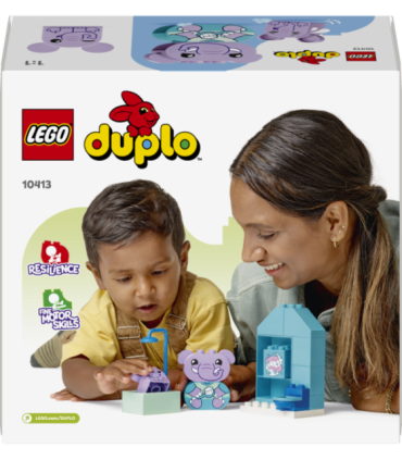 LEGO DUPLO Päevarutiinid: Vanniskäik