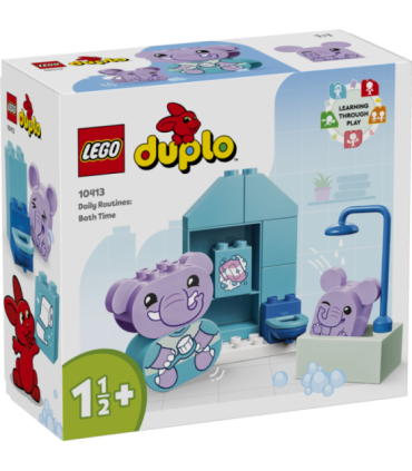 LEGO DUPLO Päevarutiinid: Vanniskäik