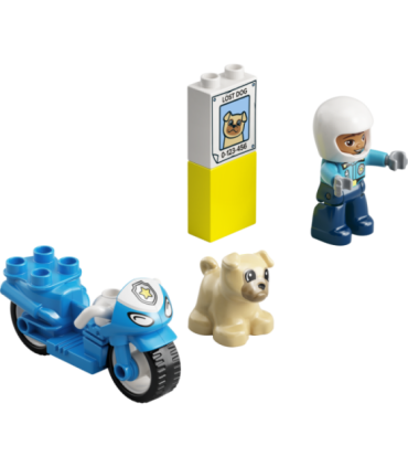 LEGO DUPLO Politsei mootorratas