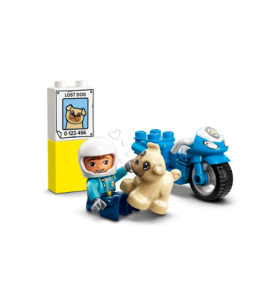 LEGO DUPLO Politsei mootorratas