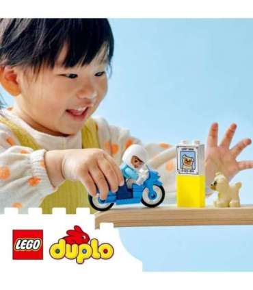 LEGO DUPLO Politsei mootorratas