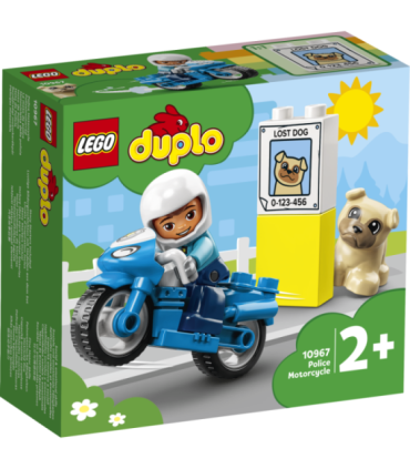 LEGO DUPLO Politsei mootorratas