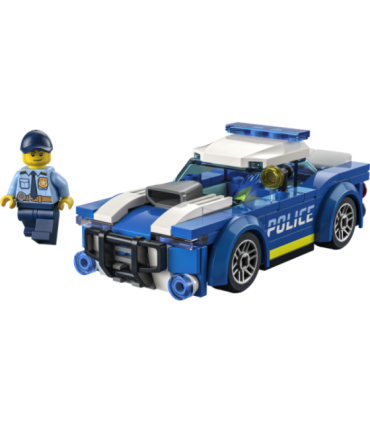 LEGO City Politseiauto