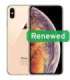 Grade C Apple iPhone XS Max 6.5" Super Retina HD 4G 64GB Gold iOS Apple Renew