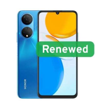 Grade A Honor X7 6.74" HD+ 4G 128GB Ocean Blue Android Honor Renewed