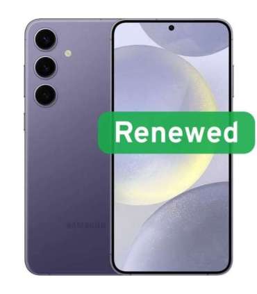 Grade A Samsung Galaxy S24+ 6.7" Dynamic AMOLED 2X 5G 256GB cobalt violet Android Samsung Renewed