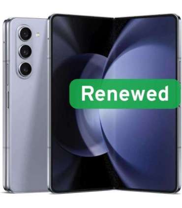 Grade B Samsung Galaxy Z Fold 5 7.6" Foldable AMOLED 5G 256GB ICY BLUE Android Samsung Renewed