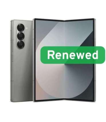 Grade A++ Samsung Galaxy Z Fold 6 7.6" Foldable AMOLED 5G 256GB Silver Shadow Android Samsung Renewed