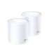 AX3000 Whole Home Mesh Wi-Fi 6 System Deco X60 (2-pack) 802.11ax 2402+574 Mbit/s 10/100/1000 Mbit/s Ethernet