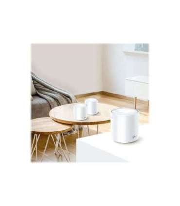 AX3000 Whole Home Mesh Wi-Fi 6 System Deco X60 (2-pack) 802.11ax 2402+574 Mbit/s 10/100/1000 Mbit/s Ethernet