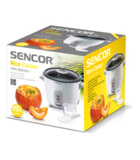 Riisikeetja+aurutaja Sencor SRM0600WH