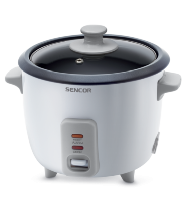 Riisikeetja+aurutaja Sencor SRM0600WH
