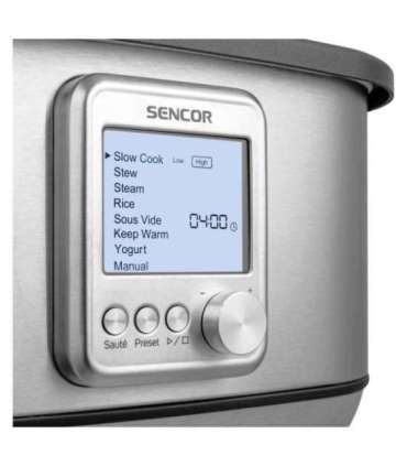 Aeglane keetja Sencor SPR7200SS