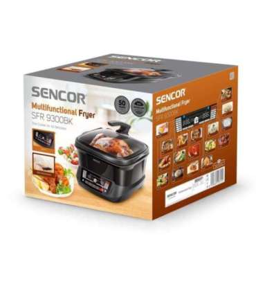Multiküpsetaja Sencor SFR9300BK