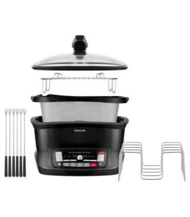 Multiküpsetaja Sencor SFR9300BK