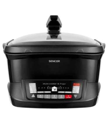 Multiküpsetaja Sencor SFR9300BK