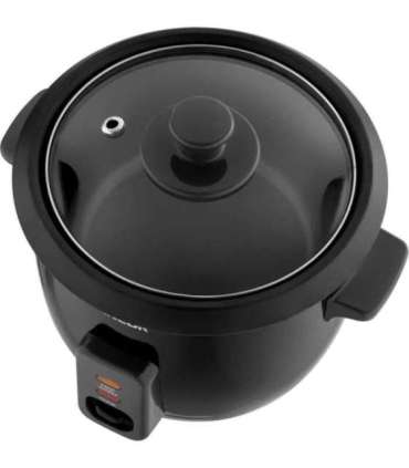 Riisikeetja+aurutaja Sencor SRM0601BK