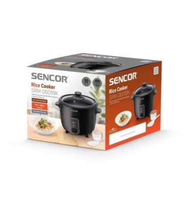 Riisikeetja+aurutaja Sencor SRM0601BK