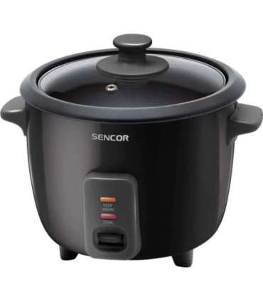 Riisikeetja+aurutaja Sencor SRM0601BK