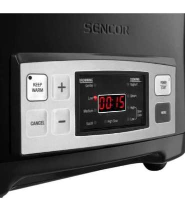 Aeglane keetja Sencor SPR5508BK