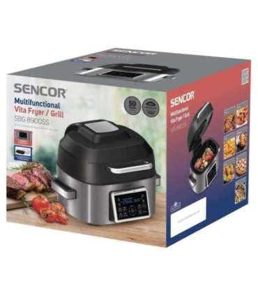 Multiküpsetaja Sencor SBG8900SS