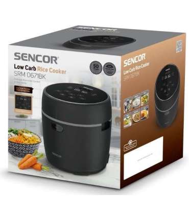 Riisikeetja Sencor SRM0671BK