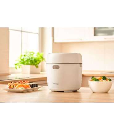Riisikeetja Sencor SRM0670WH, valge