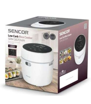 Riisikeetja Sencor SRM0670WH, valge