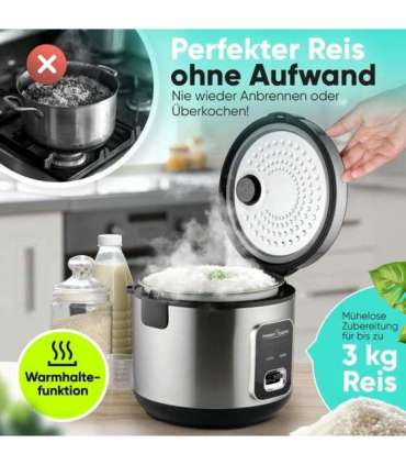 Riisikeetja Proficook PCRK1285